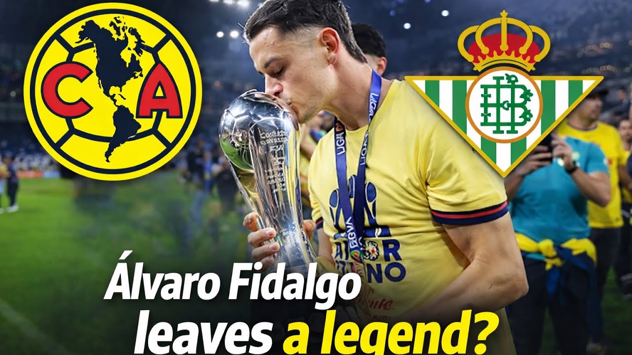 Альваро Фидальго, более великая легенда, чем Куаутемок Бланко?!