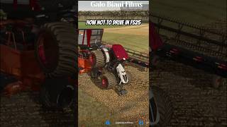 How NOT to Drive in | Farming Simulator 25 | #fs25 #farmingsimulator25 #fs25mods #appledeveloper