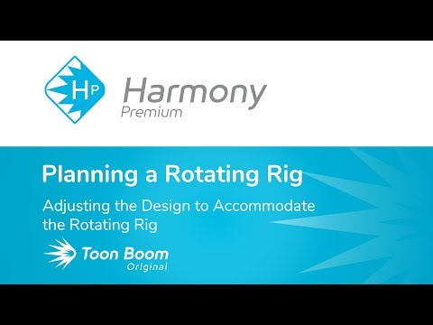 How to Adjust the Design to Accommodate the Rotating Rig with Harmony Premium