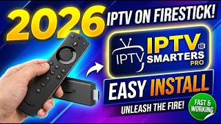 How to install iptv smarters pro app to firestick in 2026 screenshot 2