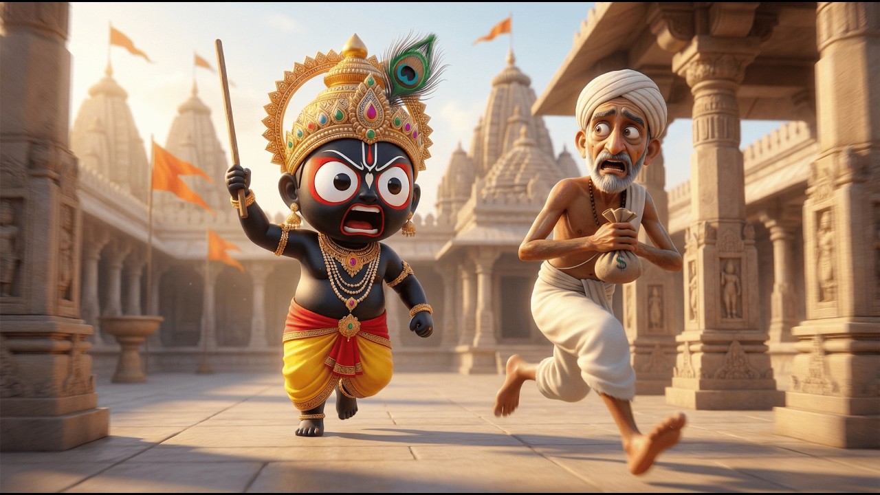 How lord Jagannath is blessed his Devotee: Jagannath’s Divine Leela