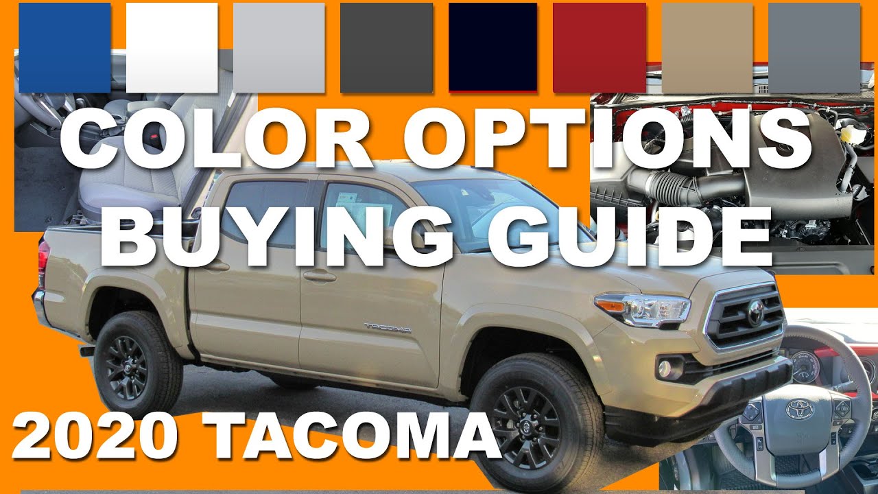 Voodoo Blue Color Chart 2020 Toyota Tacoma Colors