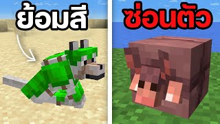 26 ความลับที่คุณอาจไม่ค่อยรู้ไน Minecraft