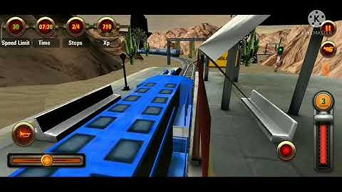 train racing 3D level 10 complete👌💯