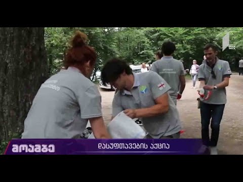 დასუფთავების აქცია