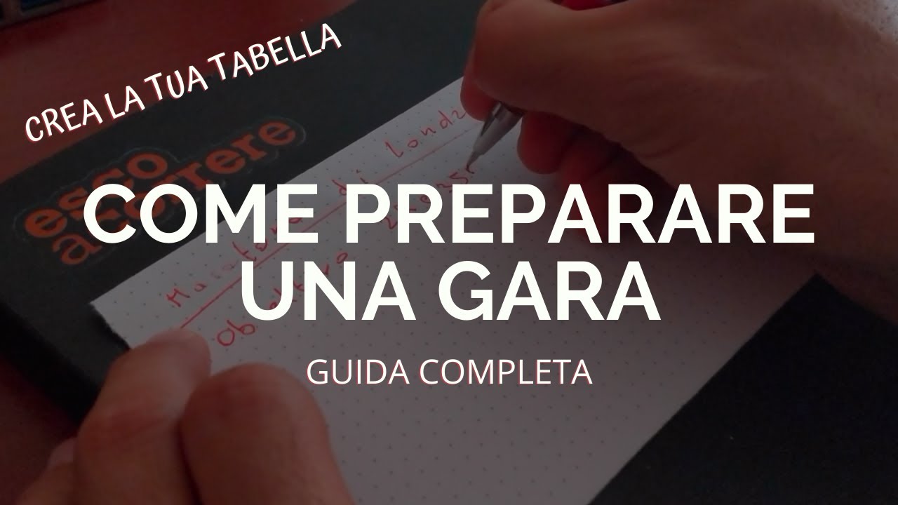 Come Creare La Tua Tabella preparazione Per La Tua Maratona Mezza come-creare-la-tua-tabella-preparazione-per-la-tua-maratona-mezza