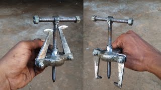 what an amazing idea//this tool is used to fill a motorbike engine