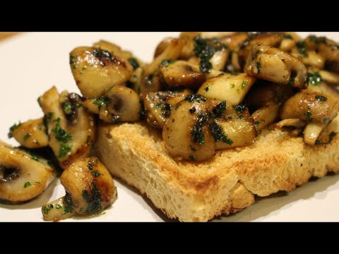 mushroom-toast