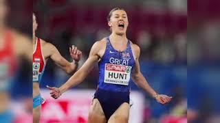 Amy Hunt Wins Women's 100m Gold! | European Athletics Championships 2026 Highlights