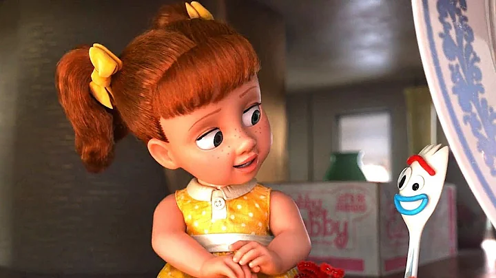 Toy Story 4 (2019) - Gabby Gabby Talks To Forky Scene