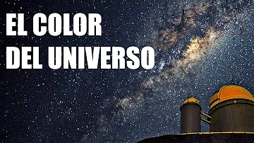 ¿Existen los colores en el espacio?