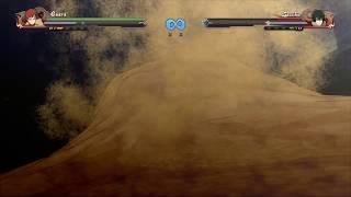 Gaara Vs. Sasuke And Gaara Vs. Naruto Naruto Shippuden Ultimate Ninja Storm 4