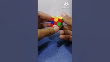 Superflip pattern on Gan smallest cube | Gan 330 #shorts #cubing