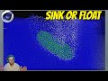 Sink or Float? Buoyancy settings in Cinema 4D Liquids