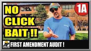 WATCH THIS !! (Only IF you love freedom) - WICHITA KANSAS - First Amendment Audit - Amagansett Press