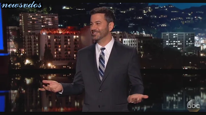 Jimmy Kimmel Tells His Daughter He Ate All Her Halloween Candy -