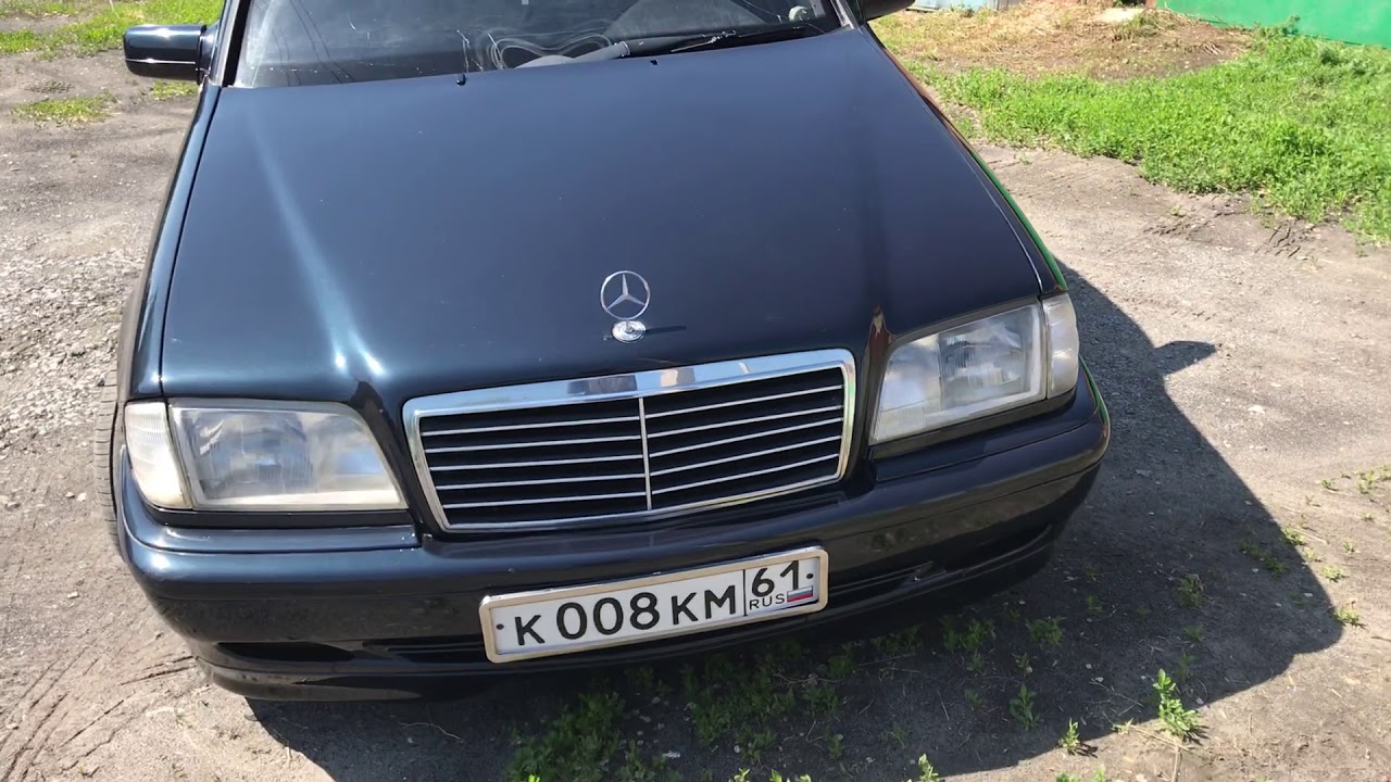 Мерседес w202 размеры