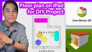 Apple vision pro 3d model floor plan FAST EASY, All you need is an iPad