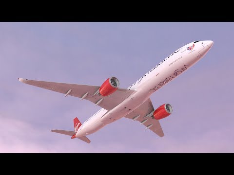 Video: Sa avionë a350 i bashkohen flotës së Virgin Atlantic?