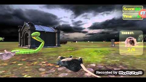 Anaconda Snake Simulator -part 1 -Android&ios game play walkthrough