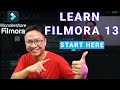 Learn Filmora 13 Editing Interface in 5 minutes