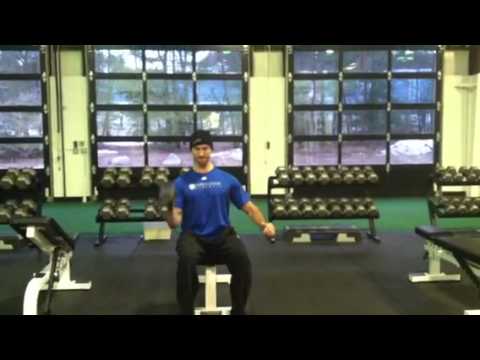 TonyGentilcore.com Seated KB Curl to Bottoms-Up Press