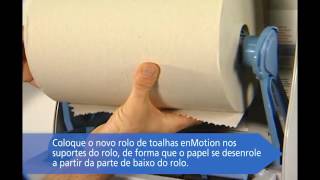enMotion Impulse 10 Loading Instructions- Portuguese