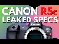 Canon R5c LEAKED specs - LIMITS REMOVED!