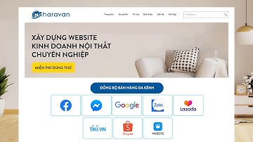 Thiết kế website Nội thất chuyên nghiệp | Trải nghiệm miễn phí 15 ngày | Haravan.com