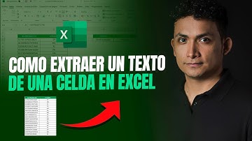 Como Extraer un Texto de una Celda [Usando la Función EXTRAE en Excel] – Paso a Paso