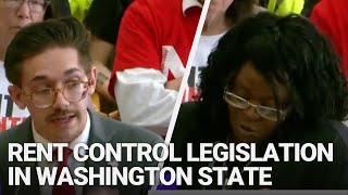 Public Weighs In on Rent Control Legislation in Washington State
