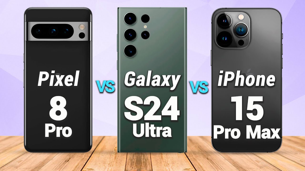 Samsung Galaxy S24 Ultra vs Google Pixel 8 Pro - Battle of the