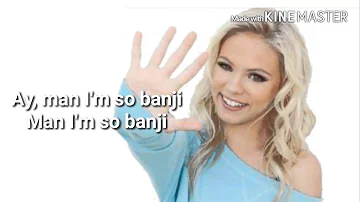 Jordyn Jones —Banji lyrics