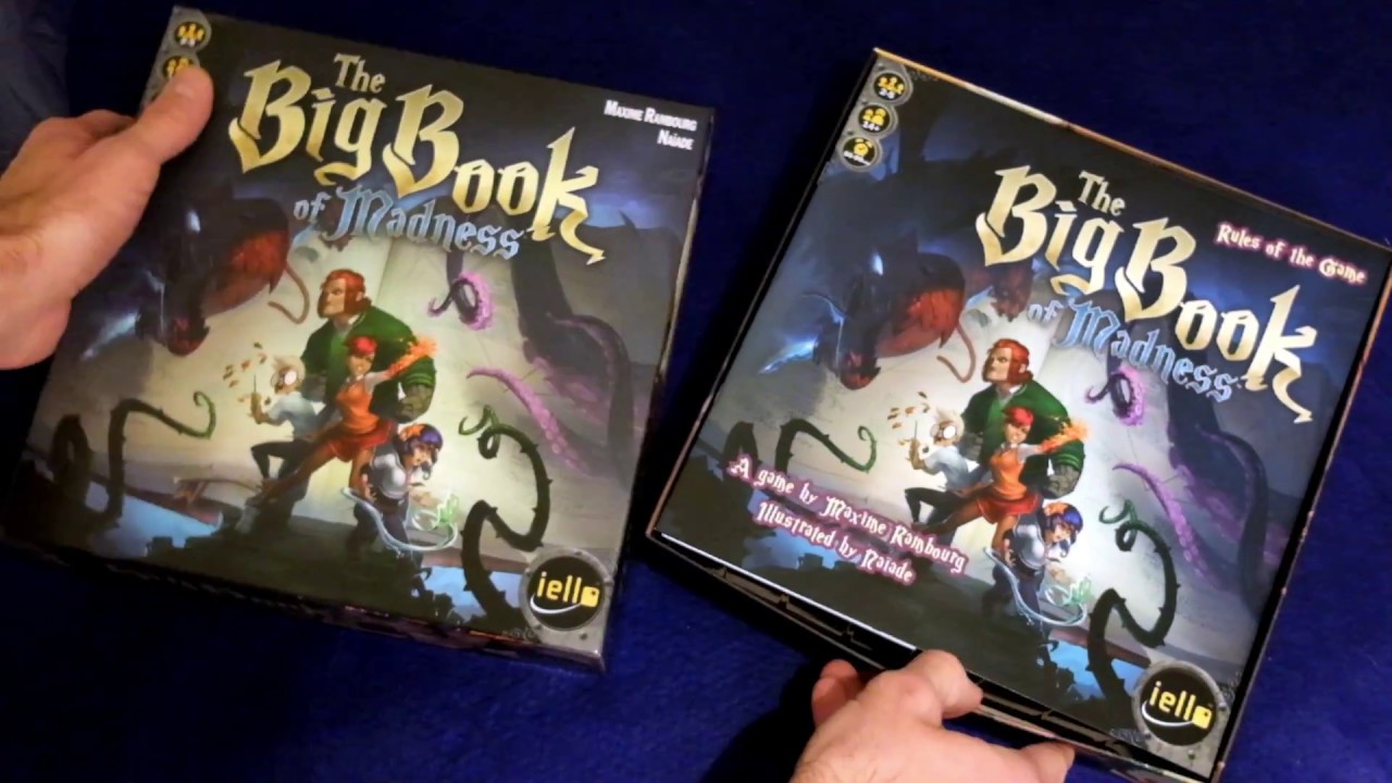 Big Book of Madness Unboxing