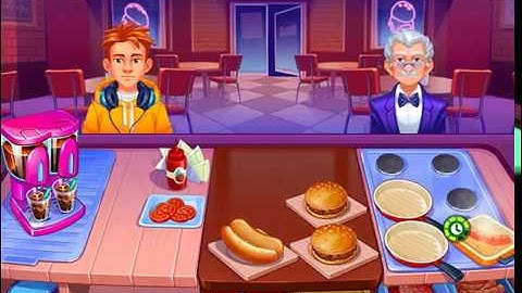 Cooking Craze - A Fast & Fun Restaurant Game iOS Gameplay - Part 3