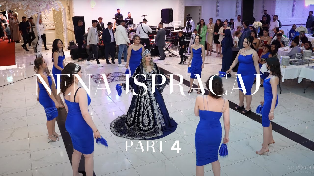 Nena Ispracaj-  Bijav ko Mimi & Almira - Danska Bijav Part 4 - 4K