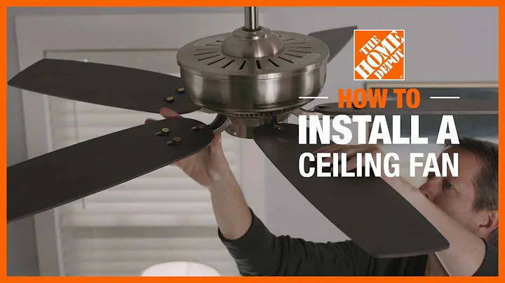 How to Install a Ceiling Fan | Lighting and Ceiling Fans | The Home Depot - DayDayNews