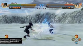 NARUTO X BORUTO Ultimate Ninja STORM CONNECTIONS Sasuke vs Hinata Gameplay