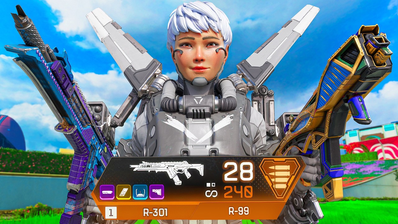 The BEST Weapon Combo in ALL of Apex Legends!