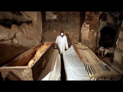 New tomb found in Egypt’s Valley of the Kings