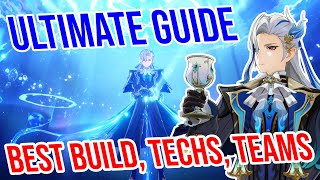 Ultimate Neuvillette Guide! Best Weapons, Teams, Artifacts, and MORE! Genshin Impact