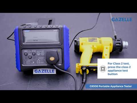 Gazelle G9308 Portable