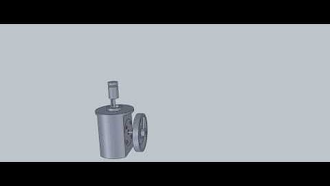 stirling engine animation + exploded view