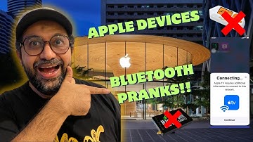 Bluetooth LE Spam Spoofer Using Android App|  to Apple Iphone and Google devices