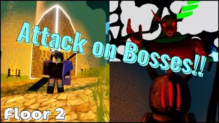 [Sword Blox Online: Rebirth] Floor 2 dungeon guide