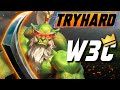Stop Laughing, I Played One Serious Game After Months Of Crazy Challenges - WC3 - Grubby
