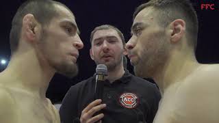 FFC Selection 6 | Холимбеков Махрам (Таджикистан) VS Мансуров Абдуразак (Россия) | Бой MMA