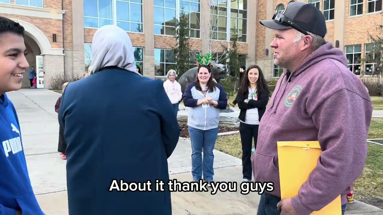 Car Giveaway at the Cache Valley Kids Market 