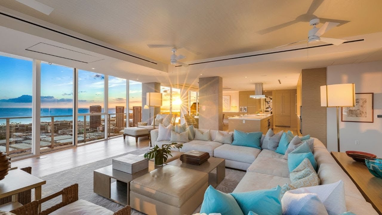 $7,695,000 Penthouse in Honolulu, Hawaii