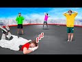 Overnight On Worlds LARGEST Trampoline